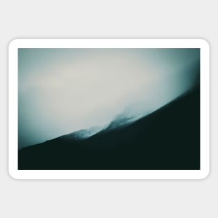 Misty mountains 2 Sticker